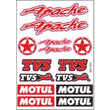 A4 Sticker 101 Tek Paket Çoklu Sticker