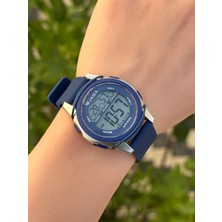 Jaga Dijital Alarm+Kronometre+Işık ve Takvimli 5 Atm Genç Spor Çocuk Kol Saati JG014