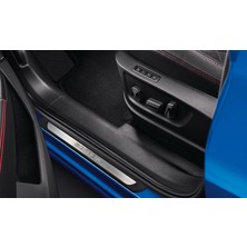 S-Dizayn Renault Megane 3 Krom Kapı Eşik Koruması Edition Line 2012-2016 4 Parça
