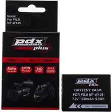 Pdx Plus,fujifilm NP-W126 Için yedek bataryası.