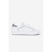 Valmenti Kadın  Deri Beyaz Sneakers & Spor Ayakkabı 1119 1234 Bn Ayk Y25 Beyaz Fltr