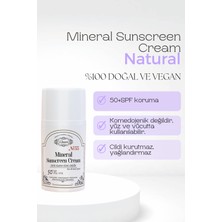 Rosece Mineral Güneş Kremi |Mineral Filtreli | Çocuklar Dahil Tüm Ciltler İçin 50 + SPF | 50 ml