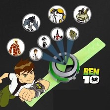 Fashionable And Romantic Bandai Orijinal 3D Ben 10 Izle Toprak Savunucuları Prksiyon Izle Omnitrix Oyuncak Anime Figürleri Modeli Pvc Oyuncaklar Boys Için Hediyeler (Yurt Dışından)