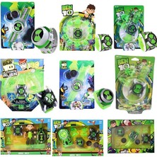 Fashionable And Romantic Bandai Orijinal 3D Ben 10 Izle Toprak Savunucuları Prksiyon Izle Omnitrix Oyuncak Anime Figürleri Modeli Pvc Oyuncaklar Boys Için Hediyeler (Yurt Dışından)