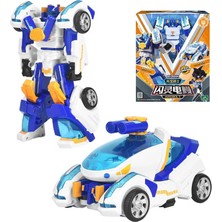 Fashionable And Romantic Yeni Galaxy Dedektifler Tobot V Dönüştürücü Robot Araba Oyuncak Kore Karikatür Kardeşler Anime Dönüşüm Araba Oyuncaklar (Yurt Dışından)