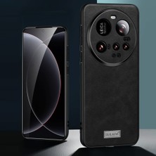 4u Sky Sulada Xiaomi 15 Ultra Kılıf Pu Deri+Tpu+Pc Arka Telefon Kapağı-Mavi (Yurt Dışından)