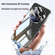 4u Sky Xiaomi 15 Ultra Kılıf Galvanik Pc Telefon Arka Kapak Için Kamera Lens Koruyucu-Gümüş (Yurt Dışından)