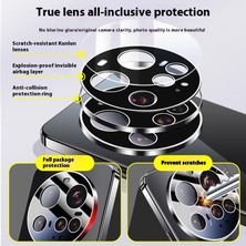 4u Sky Xiaomi 15 Ultra Kılıf Galvanik Pc Telefon Arka Kapak Için Kamera Lens Koruyucu-Gümüş (Yurt Dışından)