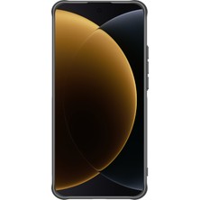 4u Sky Nıllkın Iceblade Prop Xiaomi 15 Ultra Kılıf Magsafe Lens Kapağı ile Uyumlu Kickstand Pc + Tpu Telefon Kapağı-Siyah (Yurt Dışından)