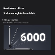 4u Sky Xiaomi 15 Ultra Kılıf Pc + Tpu Şeffaf Telefon Kabuğu, Cam Lens Kapağı Kickstand Için (Yurt Dışından)