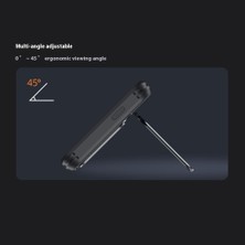 4u Sky Xiaomi 15 Ultra Kılıf Pc + Tpu Şeffaf Telefon Kabuğu, Cam Lens Kapağı Kickstand Için (Yurt Dışından)