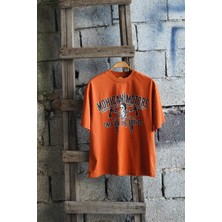 Mohican Motors Turuncu T-Shirt