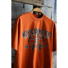 Mohican Motors Turuncu T-Shirt