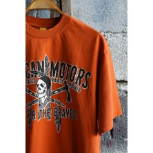 Mohican Motors Turuncu T-Shirt
