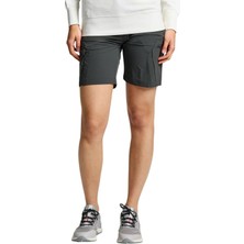 Slam Ws Tech Cargo Kadın Gri Şort