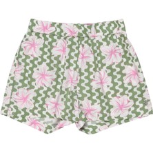 Roxy Blue Ocean Floor Kız Çocuk Şort