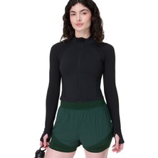 Sweaty Betty Tempo Run Kadın Yeşil Koşu Şortu