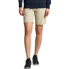 Slam Ws Tech Chino Short Kadın Bej Şort