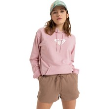 Roxy Surf Stoked Short Terry Kadın Kahverengi Şort