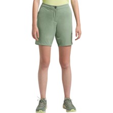 Jack Wolfskin Hiking Alpine Short Kadın Yeşil Şort