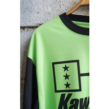 Kawasaki Fileli Uzun Kol T-Shirt