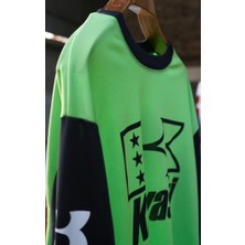 Kawasaki Fileli Uzun Kol T-Shirt