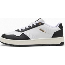 Puma  Court Classic Beyaz  Sneaker 395018-19