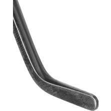 40 cm 6 mm Çap Sağlı Sollu Tek Kıvrımlı Sağ Boyasız Göçük Düzeltme Çubuğu, Pdr Çubuk - S6-04