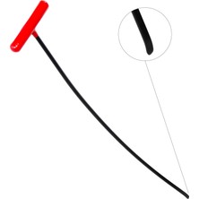 70 cm 10 mm Çap Makas Çubuğu - Kobra Uç Çubuk, Boyasız Göçük Düzeltme Çubuğu - S3-07, Pdr Çubuk