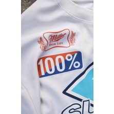Suzuki Fileli Uzun Kol T-Shirt