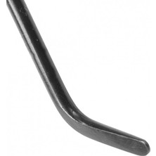 16 cm 3.5 mm Çap Sağlı Sollu Tek Kıvrımlı Sağ Boyasız Göçük Düzeltme Çubuğu, Pdr Çubuk - S6-01