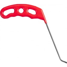 16 cm 3.5 mm Çap Sağlı Sollu Tek Kıvrımlı Sağ Boyasız Göçük Düzeltme Çubuğu, Pdr Çubuk - S6-01