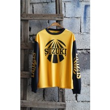 Suzuki Sarı Forma Uzun Kol T-Shirt