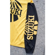 Suzuki Sarı Forma Uzun Kol T-Shirt