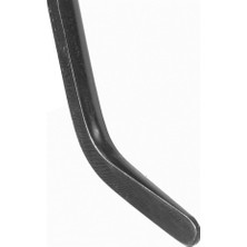 40 cm 6 mm Çap Sağlı Sollu Tek Kıvrımlı Sol Boyasız Göçük Düzeltme Çubuğu, Pdr Çubuk - S6-09