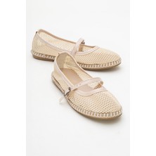 Fileli Kutlu Tek Biyeli Kadın Babet Bej