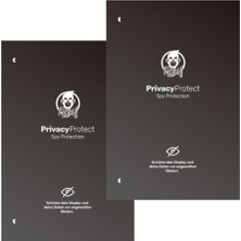 Samsung Galaxy S20 Plus Privacypro Panzerfolyo Ekran Koruyucu