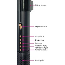 KHS-2081 Saç Düzleştirici