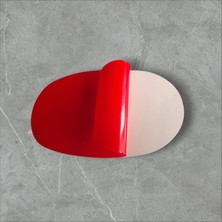 Şeffaf Silikon Bant Özel Kesim 100MMX 60MM  ( 100ADET)