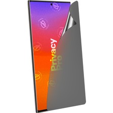 Samsung Galaxy S23 Ultra Privacypro Panzerfolyo Ekran Koruyucu