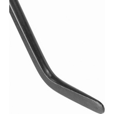 58 cm 8 mm Çap Sağlı Sollu Tek Kıvrımlı Sol Boyasız Göçük Düzeltme Çubuğu, Pdr Çubuk - S6-10