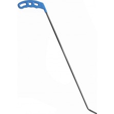 58 cm 8 mm Çap Sağlı Sollu Tek Kıvrımlı Sol Boyasız Göçük Düzeltme Çubuğu, Pdr Çubuk - S6-10