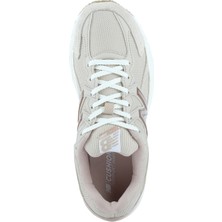 New Balance Kadınlar İçin  480 Bej Sneaker Hafif ve Esnek Tasarım Kauçuk Taban ile Konforlu Kullanım