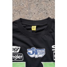 Race Day Kawasaki Uzun Kol T-Shirt