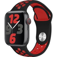 Microcase Huawei Watch D2 Için Delikli Silikon Kordon Kayış - KY6558