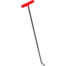 70 cm 10 mm Çap Tek Kıvrımlı Vida Dişli Boyasız Göçük Düzeltme Çubuğu - S3-02, Pdr Çubuk