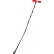 80 cm 14 mm Çap Levye Uçlu Kobra Boyasız Göçük Düzeltme Çubuğu, Pdr Çubuk - S13-03