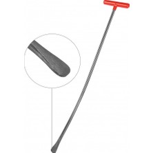 80 cm 14 mm Çap Levye Uçlu Kobra Boyasız Göçük Düzeltme Çubuğu, Pdr Çubuk - S13-03