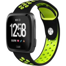 Microcase Huawei Watch D2 Için Delikli Silikon Kordon Kayış - KY6558