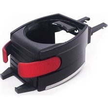 Telefon Tutuculu Lüks Bardaklık-Kırmızı / SYES25